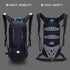 Bike Backpack, 6L Biking Bicycle Cycling Backpack Breathable Bag for Running Skiing